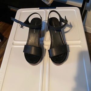 Shoes, slightly used.